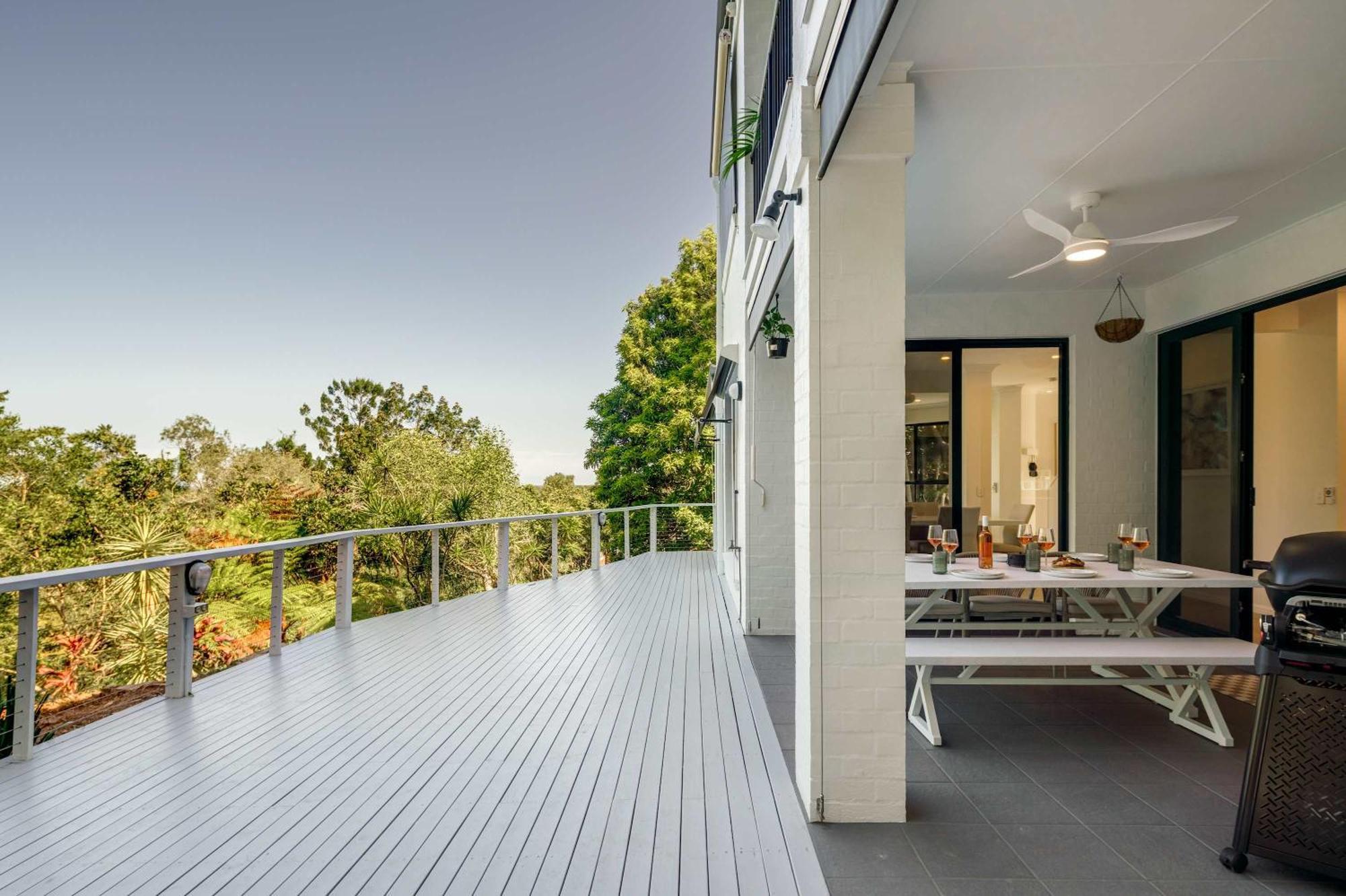 Banksia Rainforest Retreat In Buderim Exterior photo