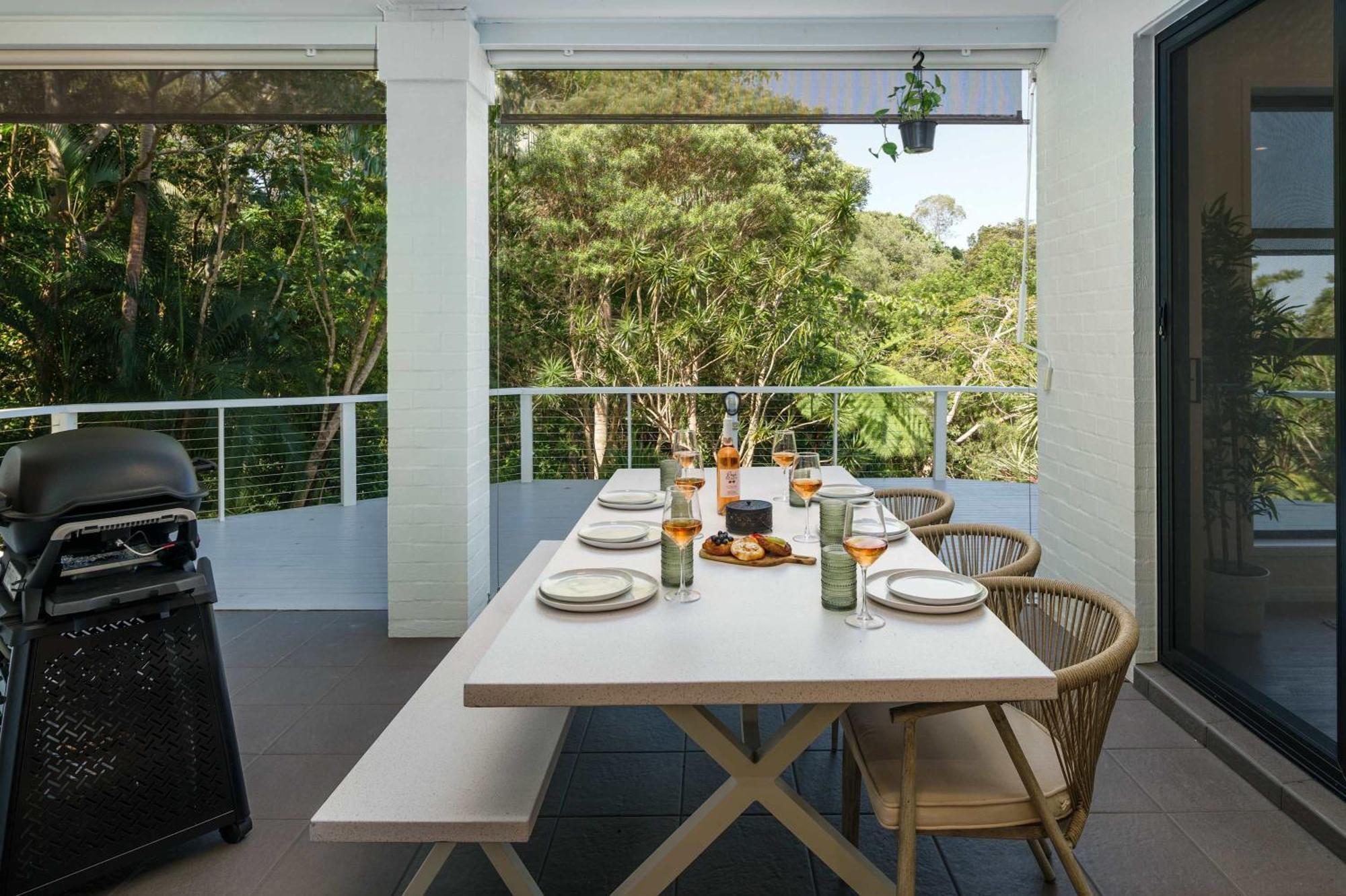 Banksia Rainforest Retreat In Buderim Exterior photo