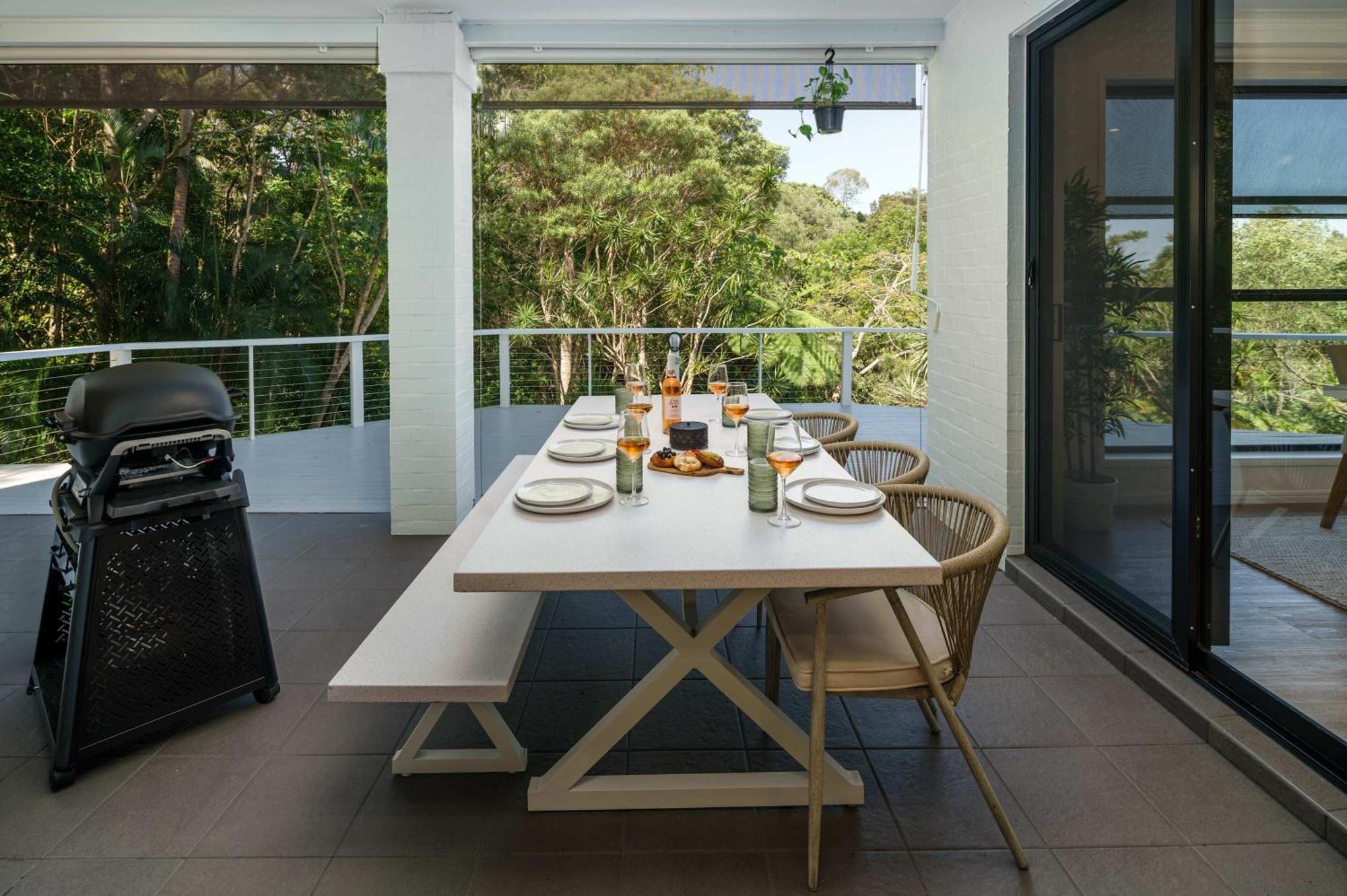 Banksia Rainforest Retreat In Buderim Exterior photo